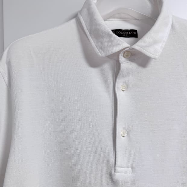 M) 이태리 꼬르넬리아니 Corneliani 폴로 셔츠 