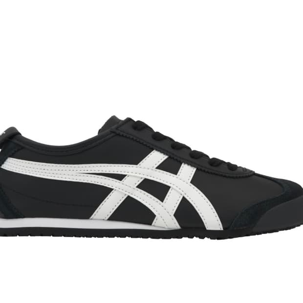 Onitsuka Tiger Mexico 66 Black White