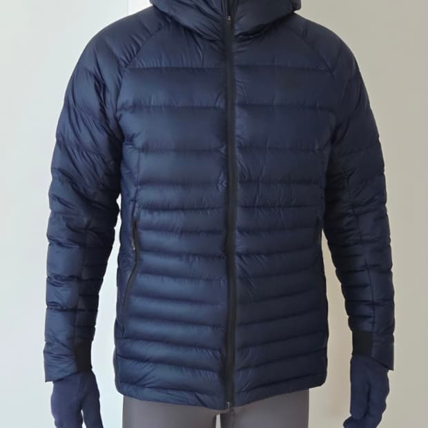 나이키 후디드 경량 다운 패딩 L