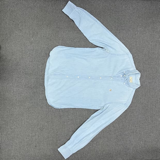 메종키츠네 셔츠