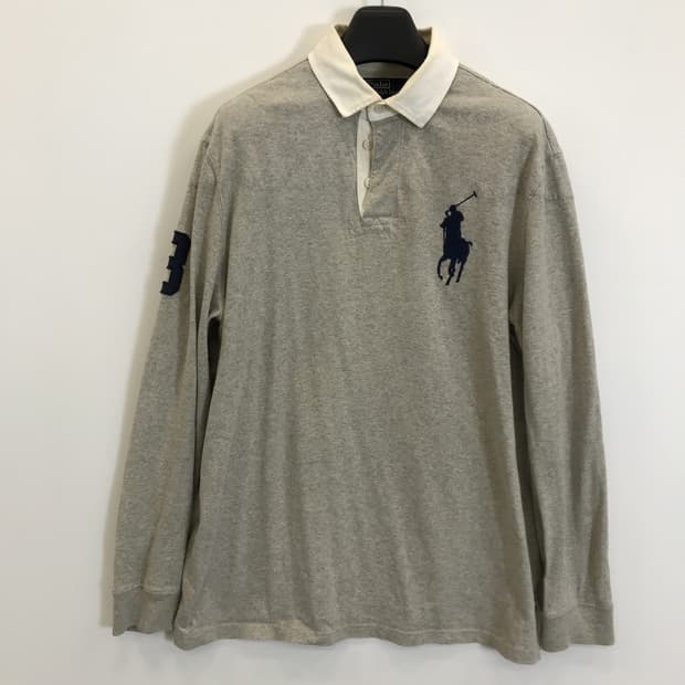 폴로 랄프로렌 빅포니 럭비셔츠 [L]