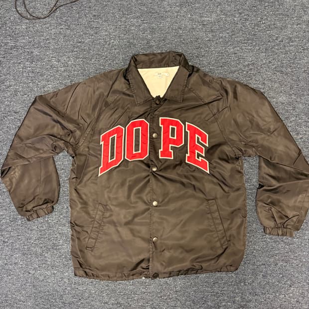 dope 자켓