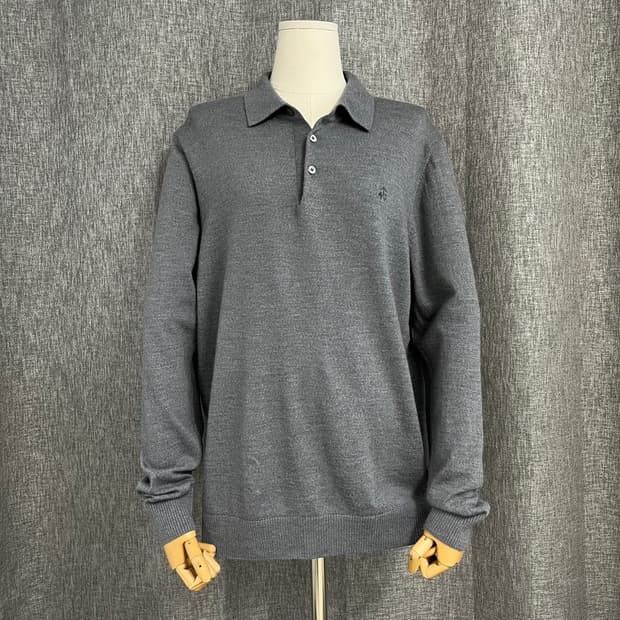 브룩스브라더스 니트 카라 티셔츠/#3570