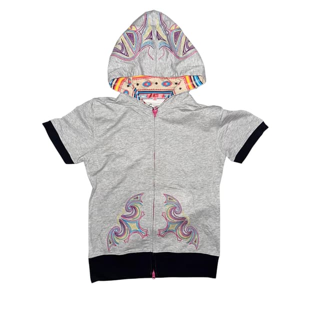 1/2 Hood Hoodie