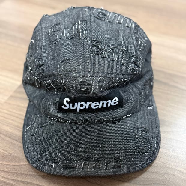 supreme 패치 캡