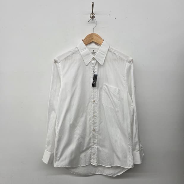 LANVIN 랑방 화이트 셔츠 남s
