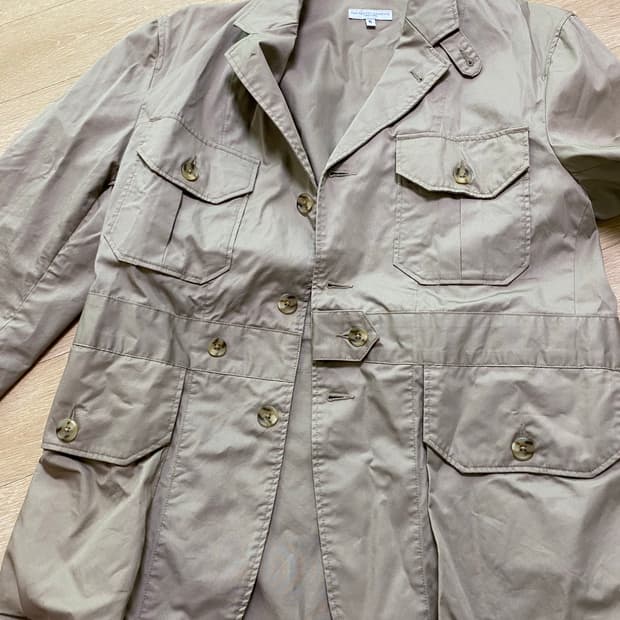 엔지니어드가먼츠 포크자켓 (S, 95~100)