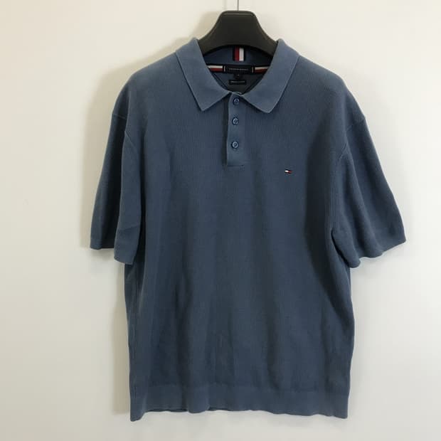 타미힐피거 오가닉코튼 니트카라티 [XL]