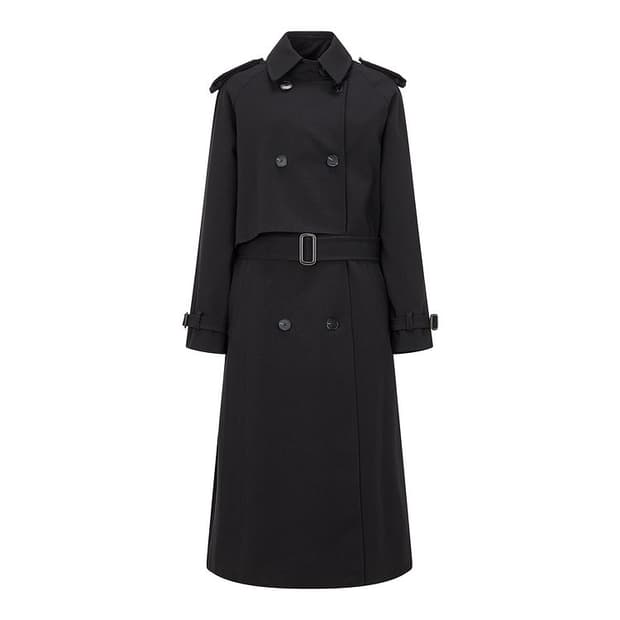 스튜디오톰보이 STUDIO TOMBOY 블랙 코트