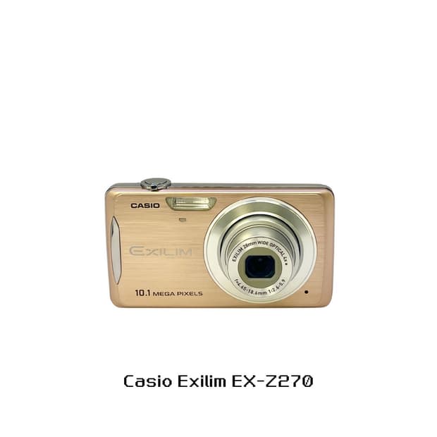 (살구맛)Casio Exilim EX-Z270 디카