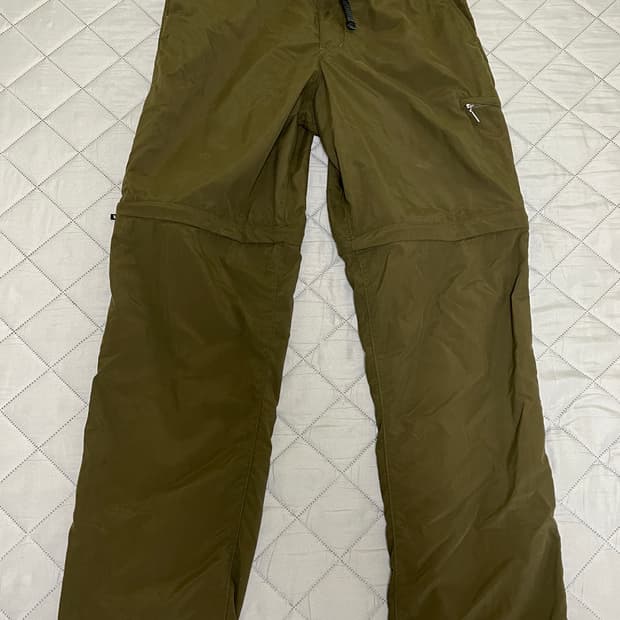 노스페이스 재팬 컨버터블 팬츠 M