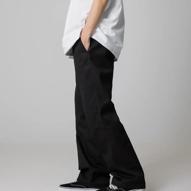 디키즈 오리지널 874 워크팬츠 블랙