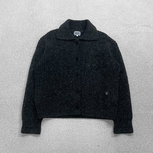 마리떼프랑소와저버 모헤어 카라 가디건