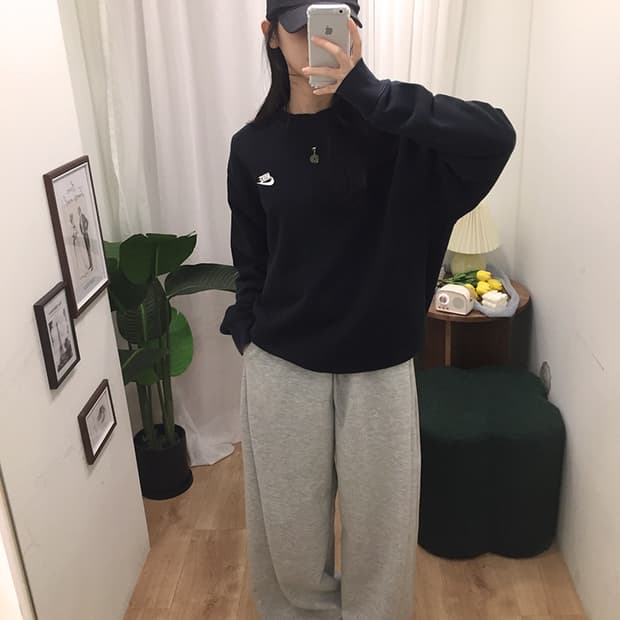 공용 나이키 스웻맨투맨 95