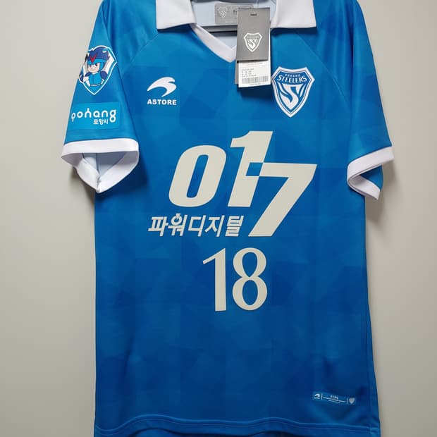 17 포항어웨이 시안블루 황선홍