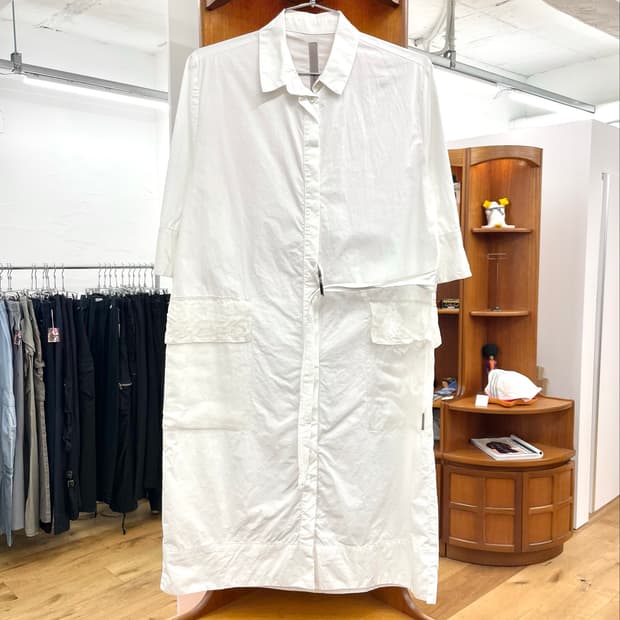 [L] 다미르도마 사일런트 15ss 셔츠 원피스