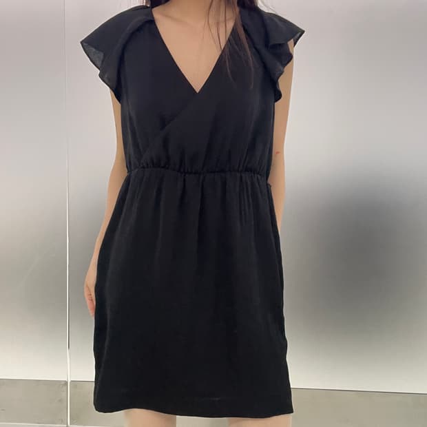 Armani 블랙 원피스