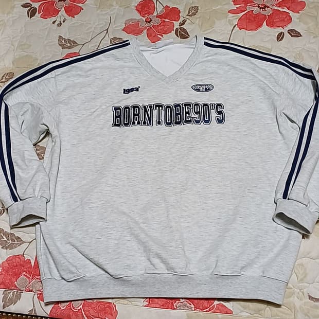 1993스튜디오 오버핏맨투맨 115 가슴69 기장73