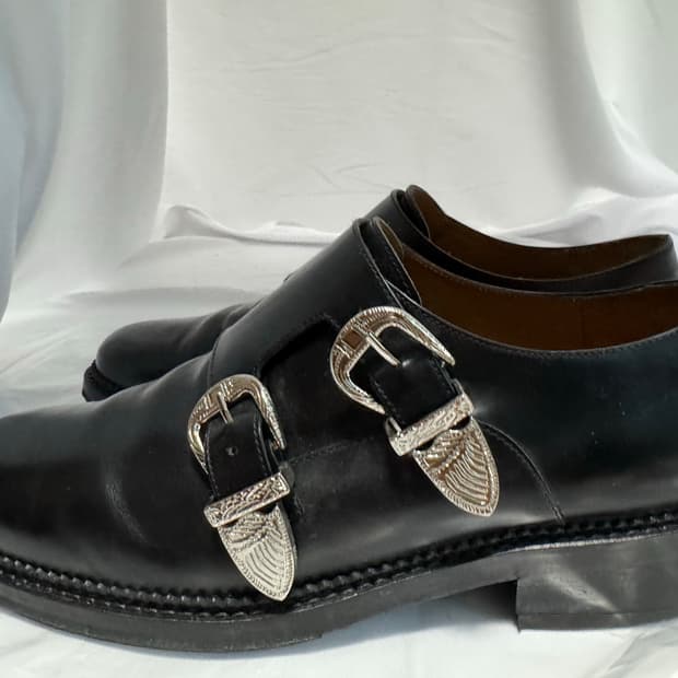 토가 몽크 스트랩 슈즈