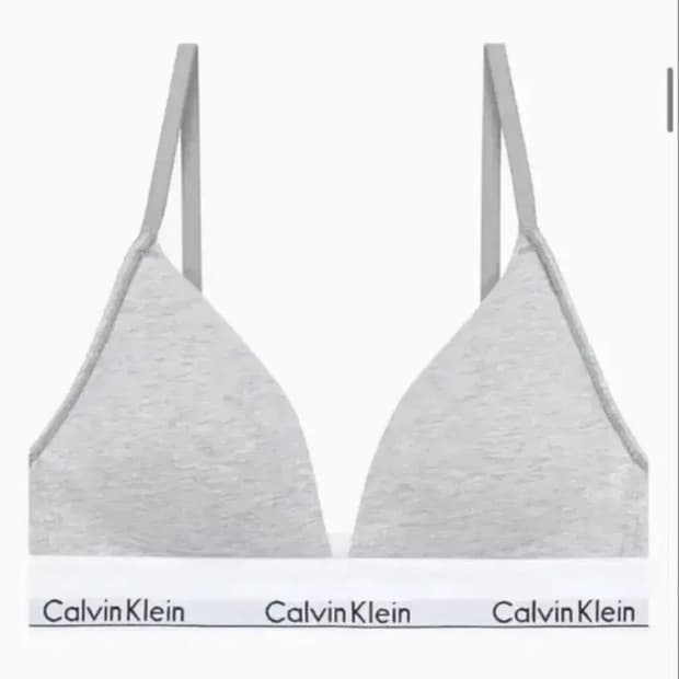 캘빈클라인 여성 아이콘 코튼 모달 트라이앵글 [S]