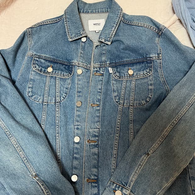 Wesc 청자켓 