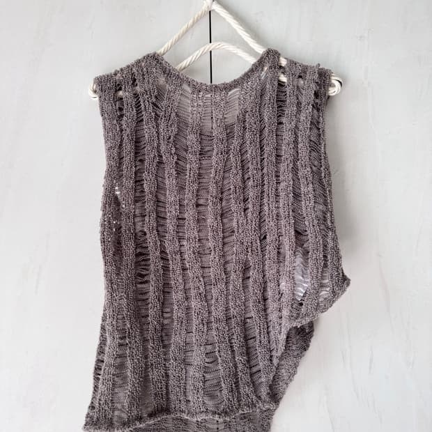 새상품 Paloma Wool 니트 베스트 XS(44,55사이즈)made