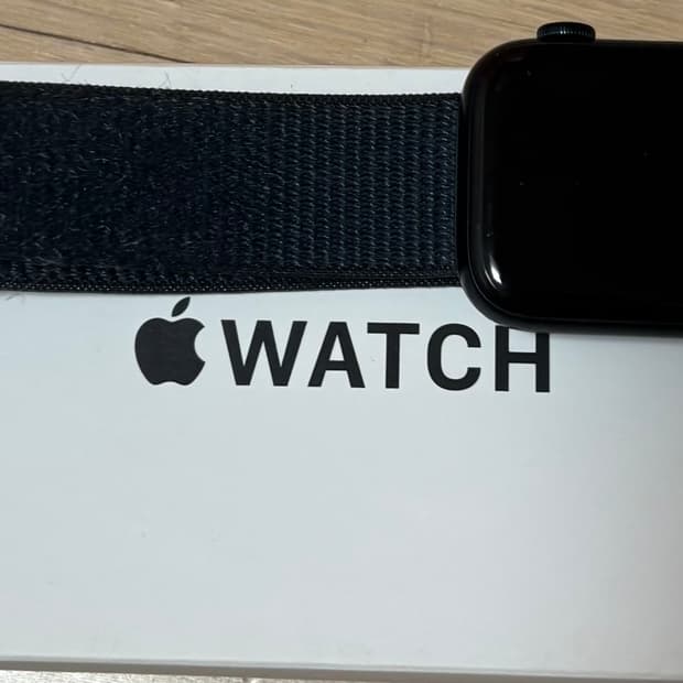 애플워치 SE2 44mm(셀룰러+GPS) 미드나이트 알루미늄