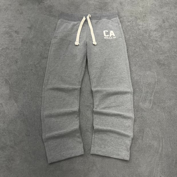 M 후아유 회색 트레이닝 바지