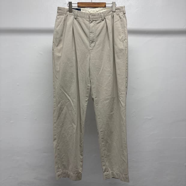 폴로 투턱 치노팬츠 3 