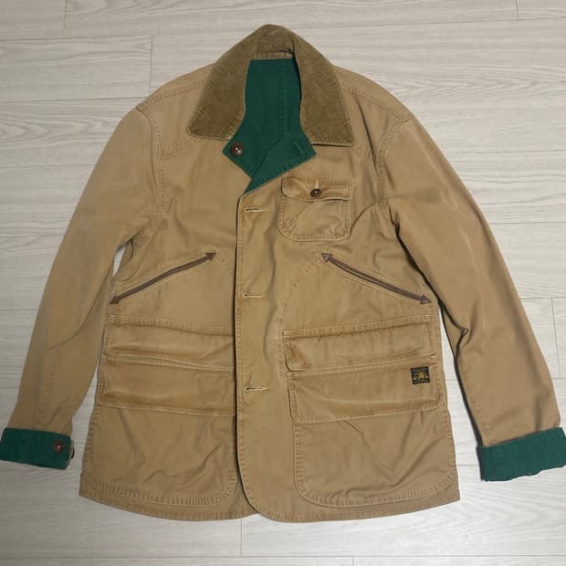 폴로 컨트리 리버시블 유틸리티 자켓