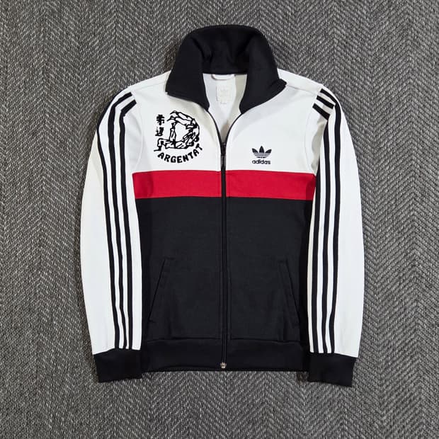 아디다스 유도 클럽 트랙탑 져지
