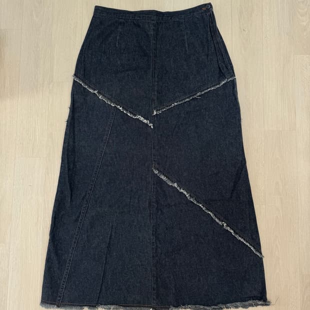 Japanese Vintage 롱데님스커트