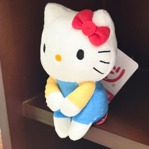 헬로키티 촛코리상 초코리상 앉은 인형