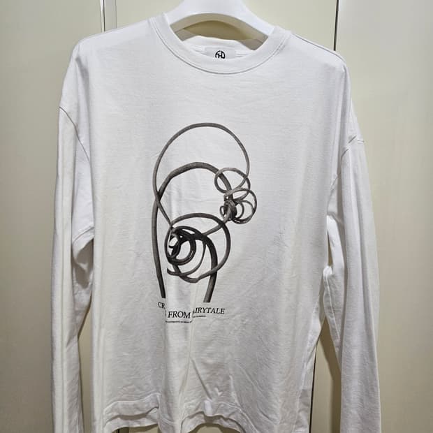 헤더헬렌 화이트 롱슬리브