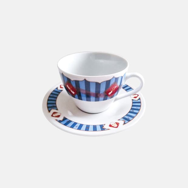 케이온 고전 제일복권 방과후 티타임 찻잔 세트