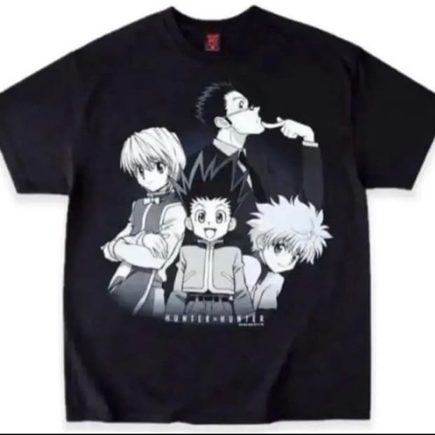 헌터X헌터 긱스룰 티셔츠 L