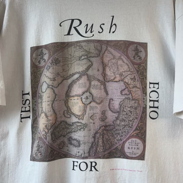 90s Rush 러쉬 Test For Echo