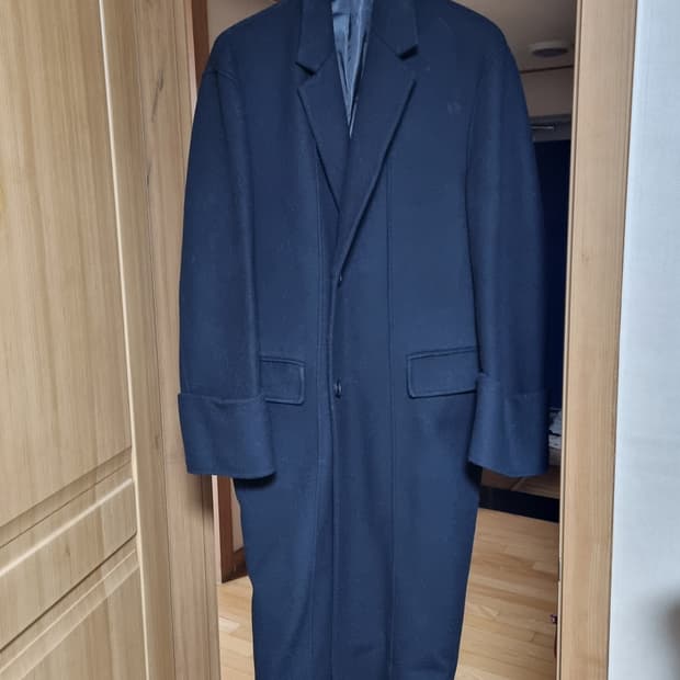 (44) 17FW 우영미 턴업코트 블랙