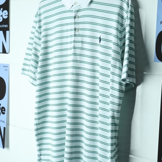 (L-3XL) 폴로 랄프로렌 반팔 카라 티셔츠 USA 기능성-H32907