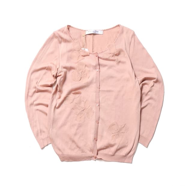 크리스챤 디올 Christian Dior Silk Flower Attac