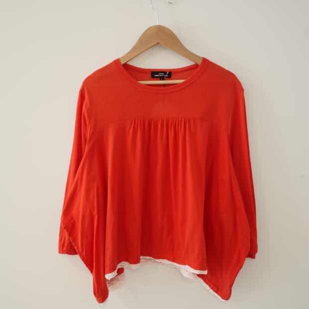 Comme des garcons blouse