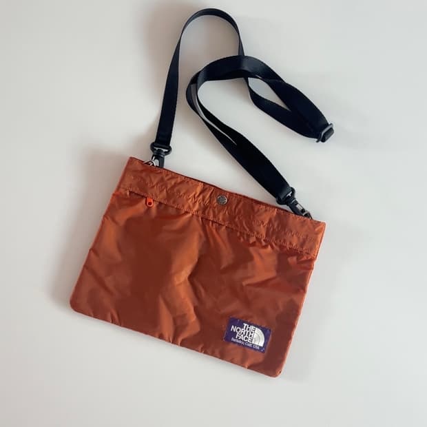 THE NORTH FACE Purple Label 나일론 사코슈 크로스백