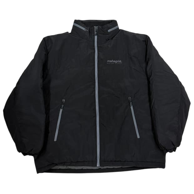 마하그리드 신슐레이트 레벨 7 파카 블랙 패딩 L