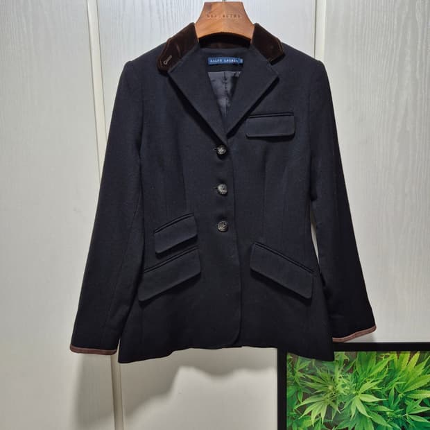 (세일) 랄프로렌 블랙 자켓