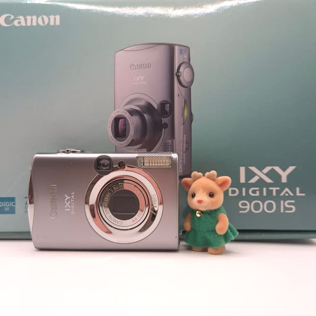 📦풀박🩶Canon IXY 900IS(ixus 850) 그레이 ✨ 