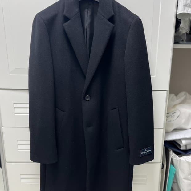 레노마 코트 캐시미어 남성코트
