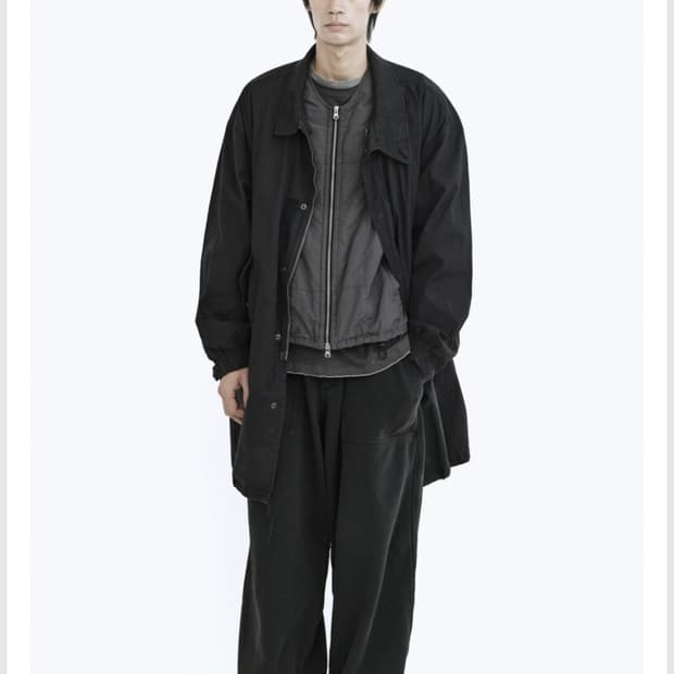 [3] 폴리테루 델파카 블랙 25fw