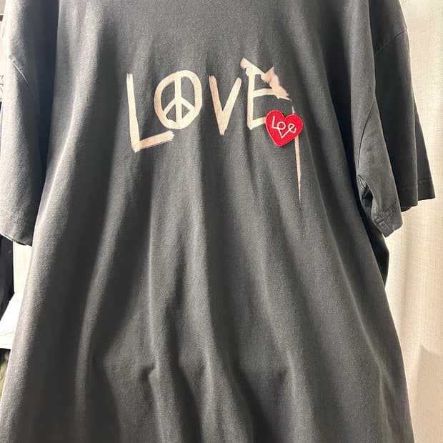 엔더슨벨 러브 피그먼트 반팔 L