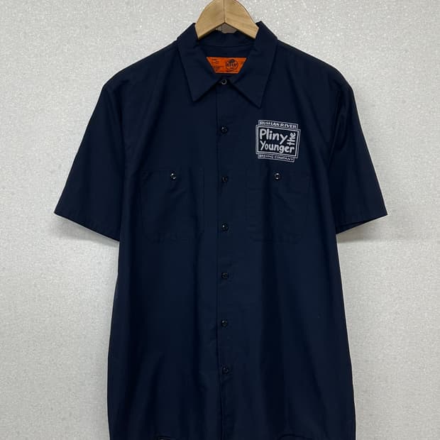 (L~XL)RED KAP 워크셔츠-M2302
