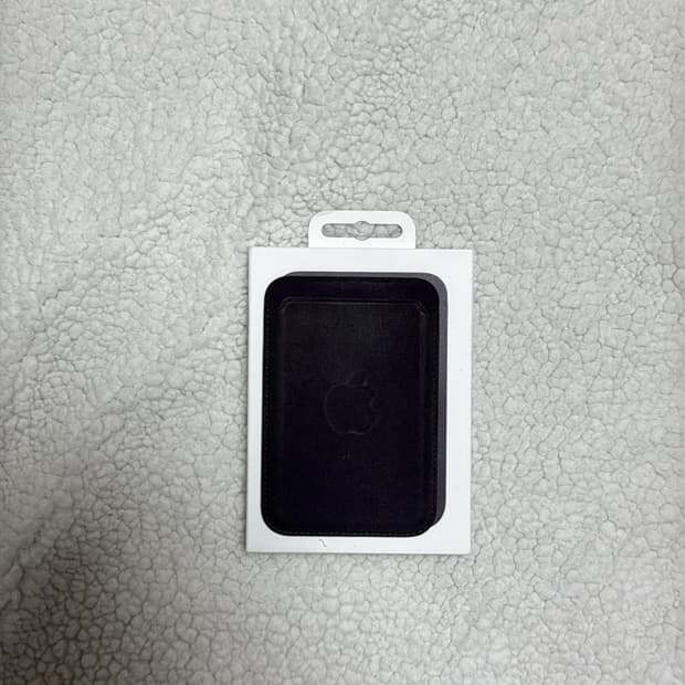 애플 맥세이프 카드지갑